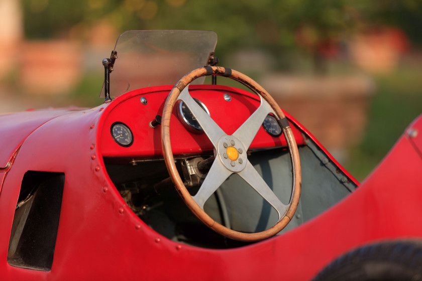 1954 Bandini monoplace 750 "Formule 3"  No reserve