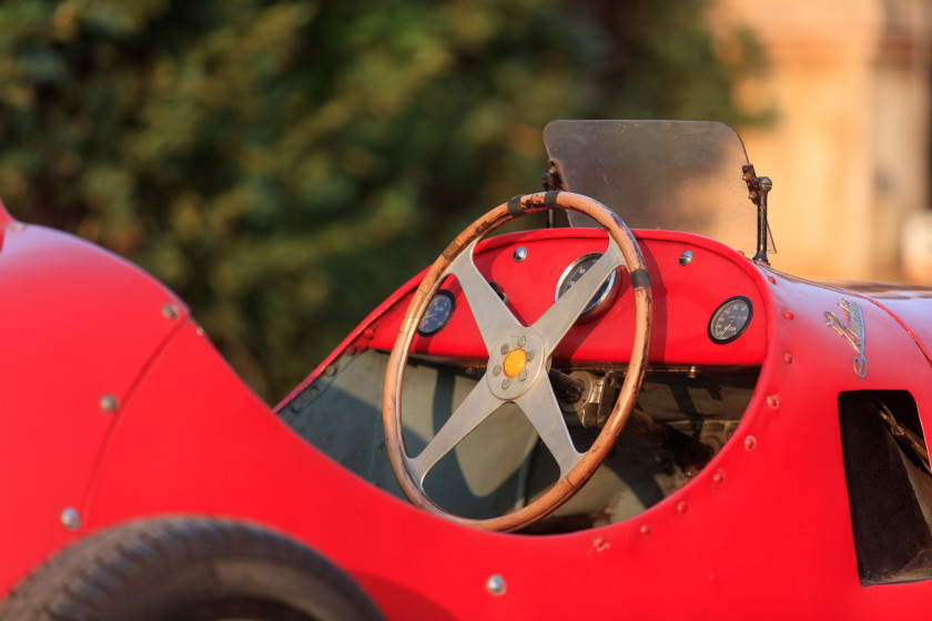 1954 Bandini monoplace 750 "Formule 3"  No reserve