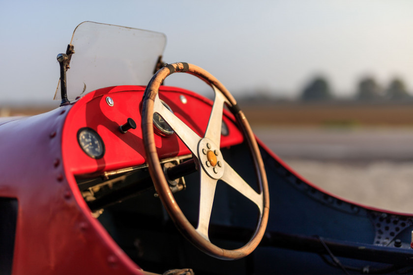 1954 Bandini monoplace 750 "Formule 3"  No reserve