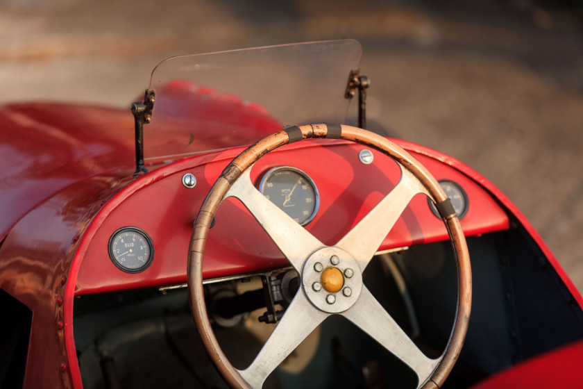 1954 Bandini monoplace 750 "Formule 3"  No reserve