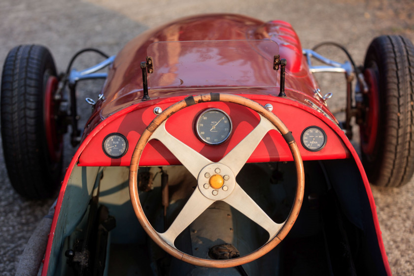 1954 Bandini monoplace 750 "Formule 3"  No reserve