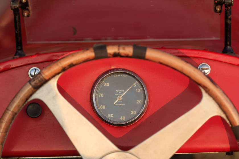 1954 Bandini monoplace 750 "Formule 3"  No reserve