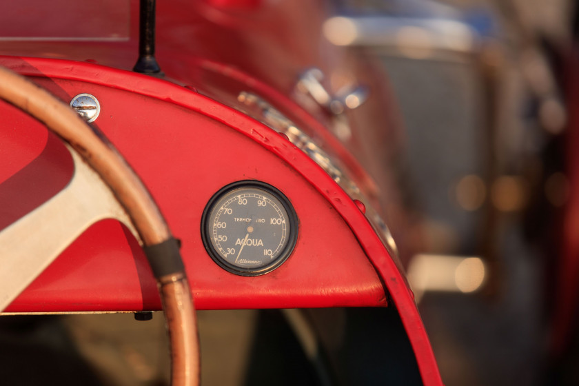 1954 Bandini monoplace 750 "Formule 3"  No reserve