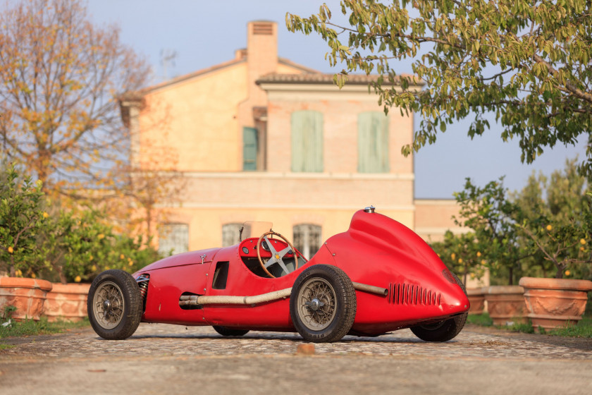 1954 Bandini monoplace 750 "Formule 3"  No reserve