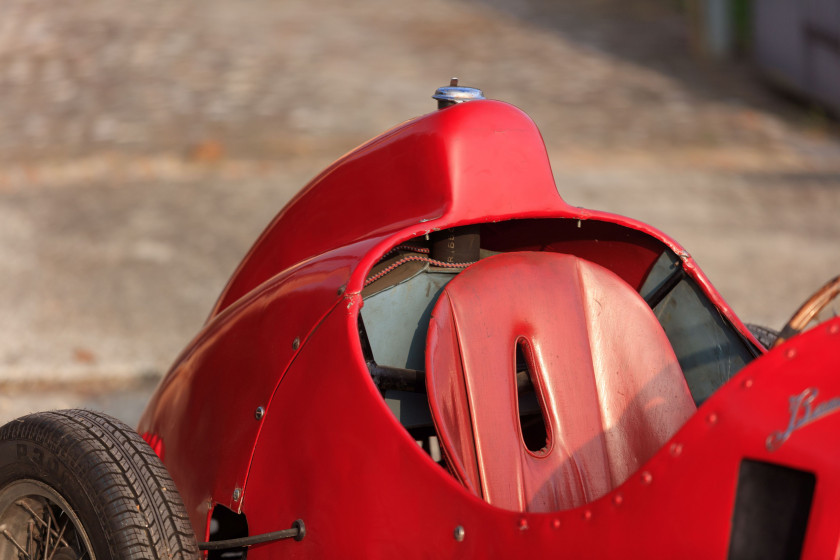 1954 Bandini monoplace 750 "Formule 3"  No reserve