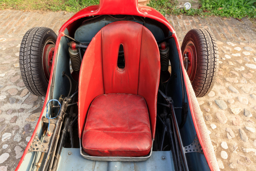 1954 Bandini monoplace 750 "Formule 3"  No reserve