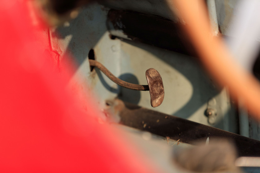 1954 Bandini monoplace 750 "Formule 3"  No reserve