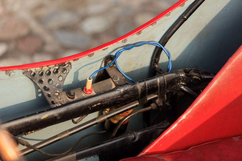 1954 Bandini monoplace 750 "Formule 3"  No reserve