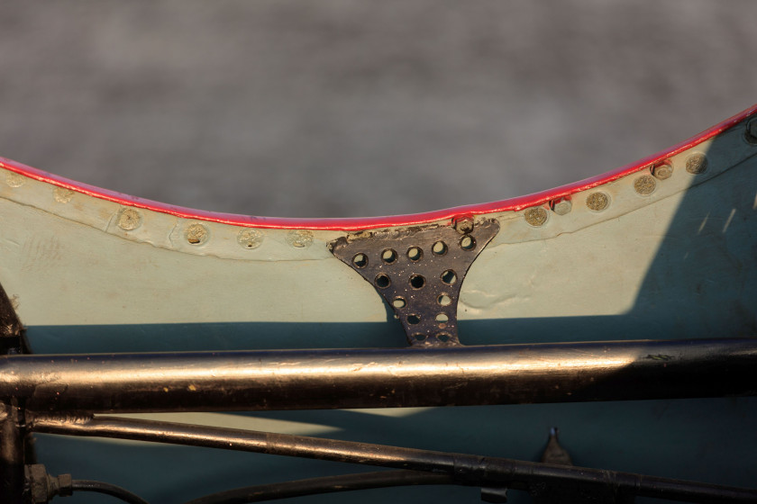 1954 Bandini monoplace 750 "Formule 3"  No reserve