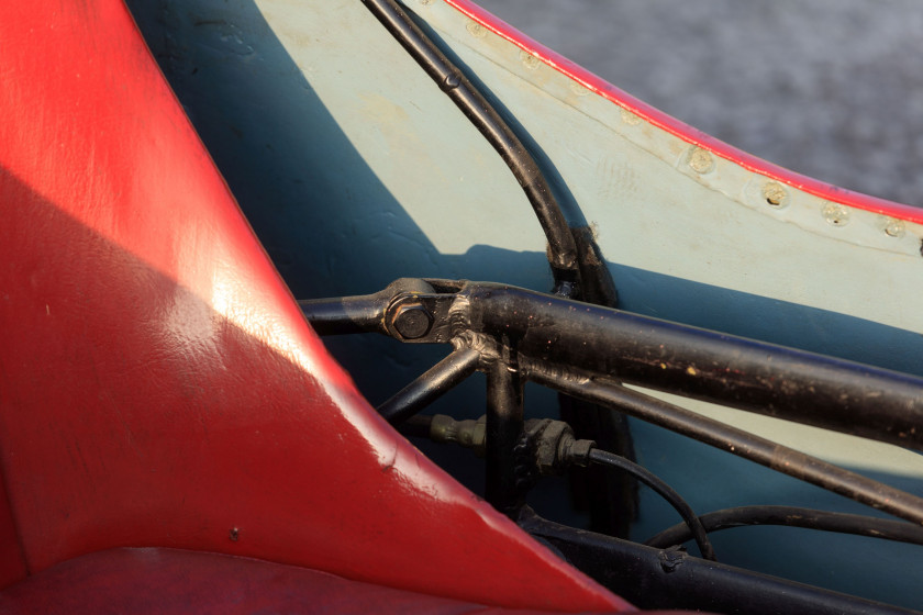 1954 Bandini monoplace 750 "Formule 3"  No reserve