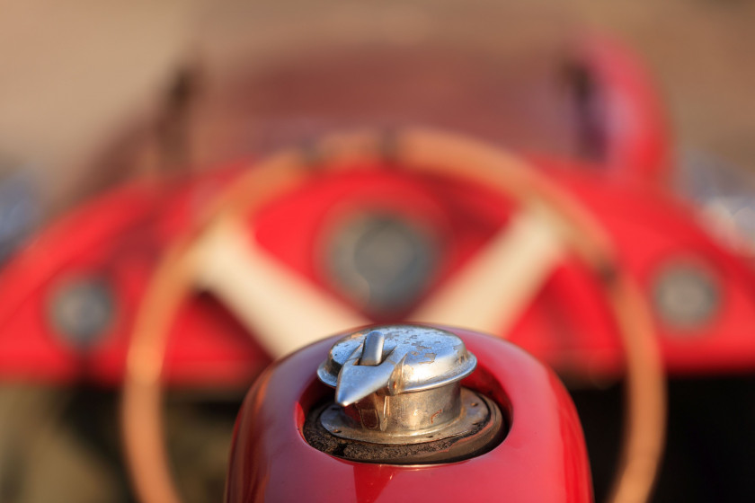 1954 Bandini monoplace 750 "Formule 3"  No reserve