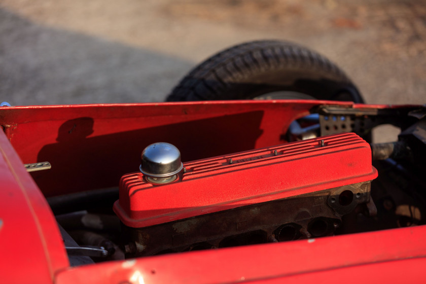 1954 Bandini monoplace 750 "Formule 3"  No reserve