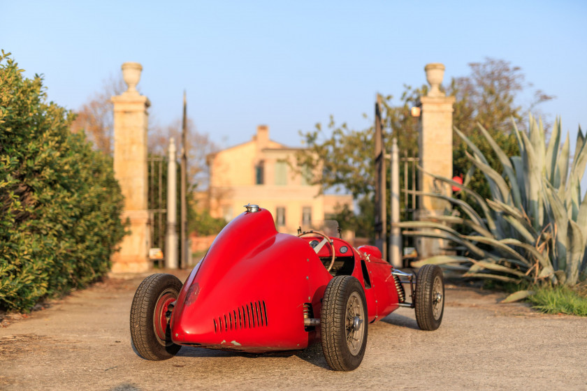 1954 Bandini monoplace 750 "Formule 3"  No reserve