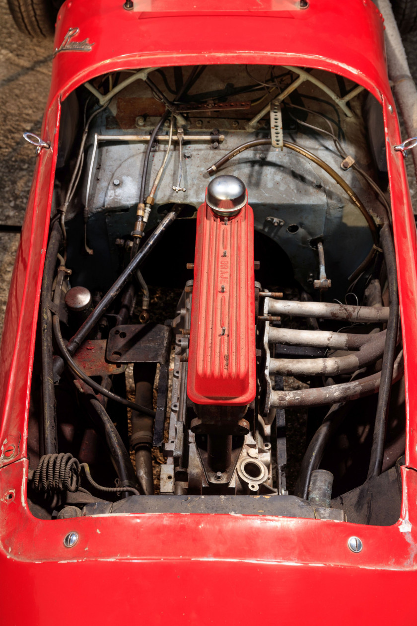 1954 Bandini monoplace 750 "Formule 3"  No reserve