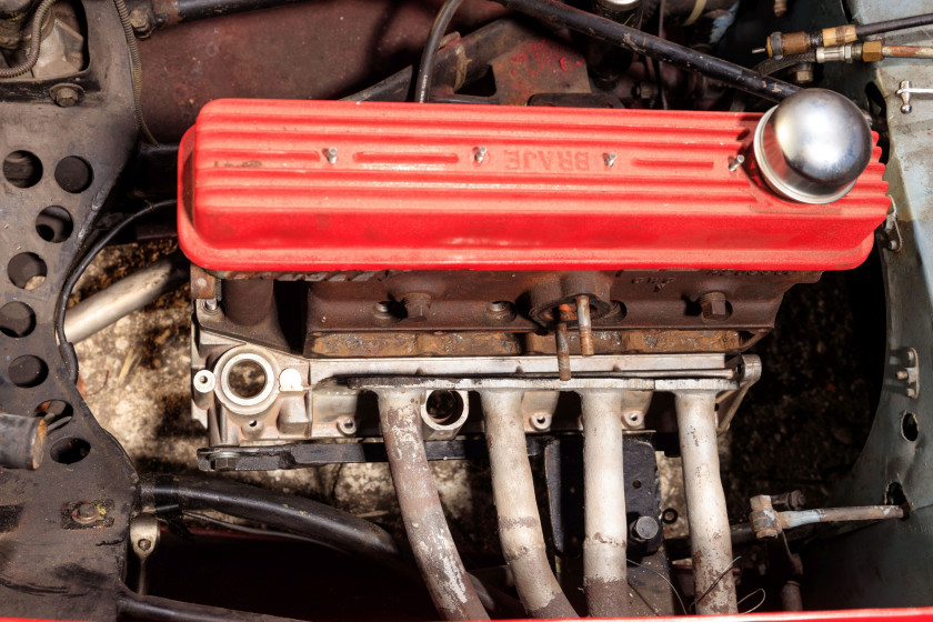 1954 Bandini monoplace 750 "Formule 3"  No reserve