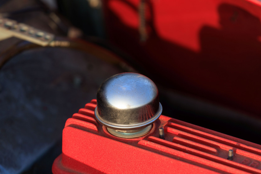 1954 Bandini monoplace 750 "Formule 3"  No reserve