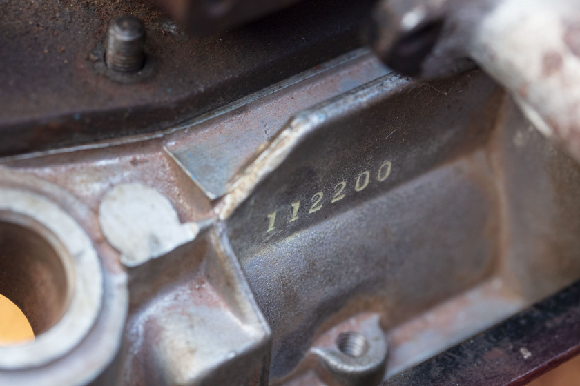 1954 Bandini monoplace 750 "Formule 3"  No reserve