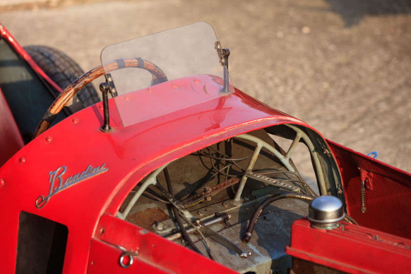 1954 Bandini monoplace 750 "Formule 3"  No reserve