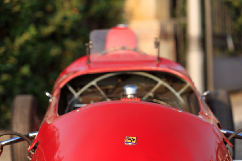 1954 Bandini monoplace 750 "Formule 3"  No reserve