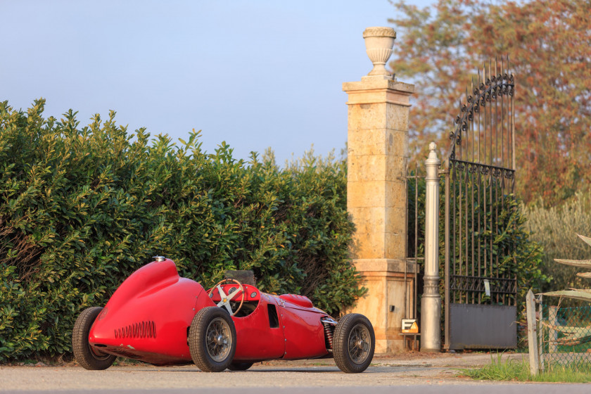 1954 Bandini monoplace 750 "Formule 3"  No reserve