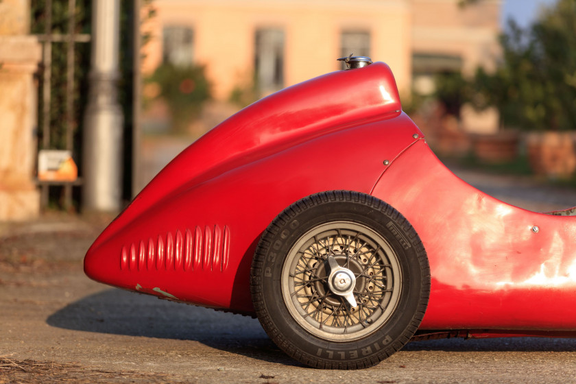 1954 Bandini monoplace 750 "Formule 3"  No reserve