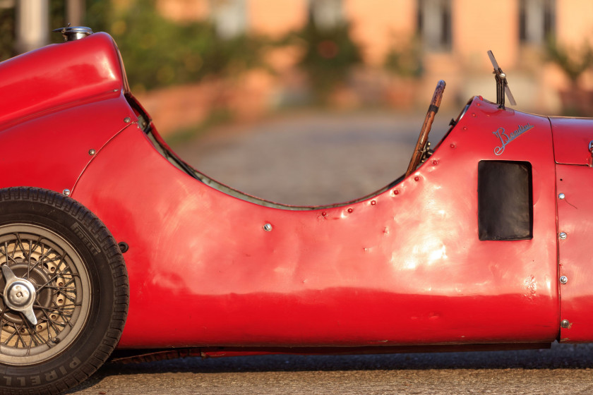 1954 Bandini monoplace 750 "Formule 3"  No reserve