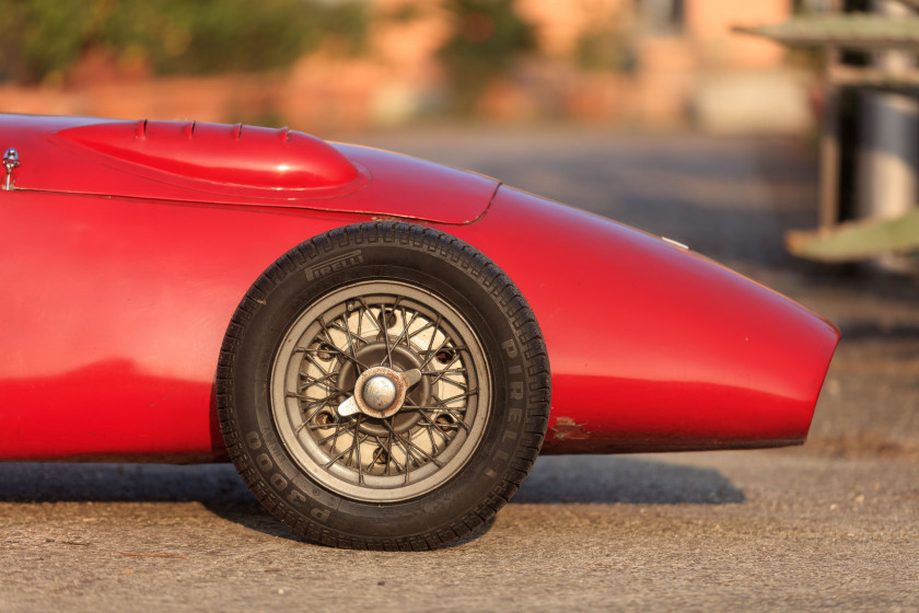 1954 Bandini monoplace 750 "Formule 3"  No reserve