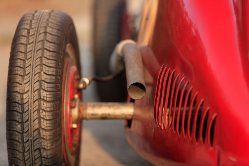 1954 Bandini monoplace 750 "Formule 3"  No reserve