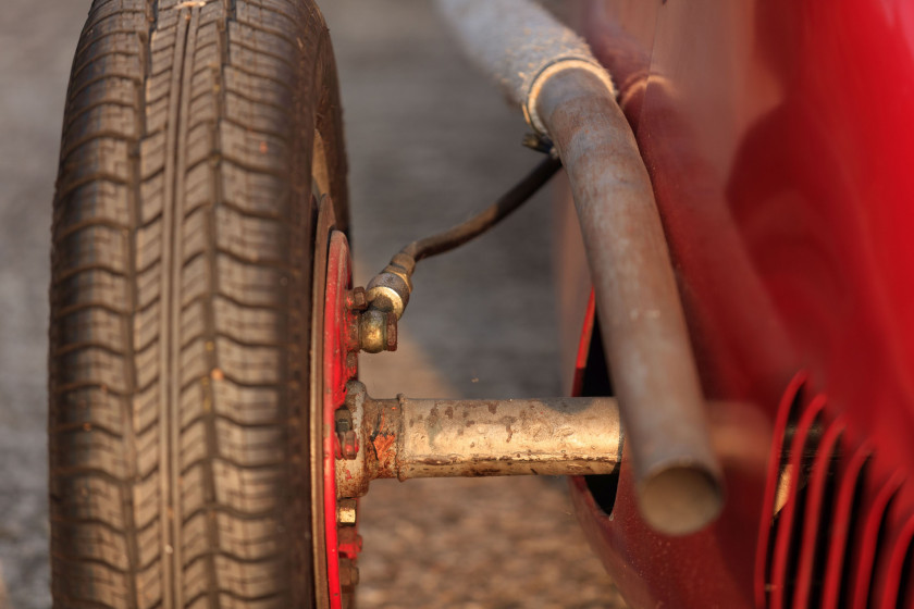 1954 Bandini monoplace 750 "Formule 3"  No reserve