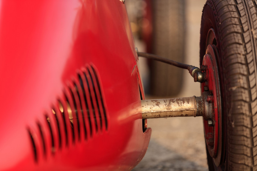 1954 Bandini monoplace 750 "Formule 3"  No reserve