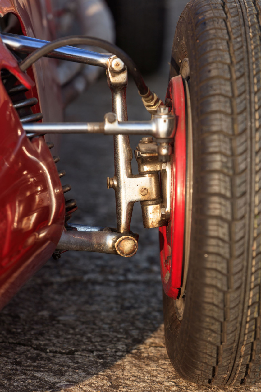 1954 Bandini monoplace 750 "Formule 3"  No reserve