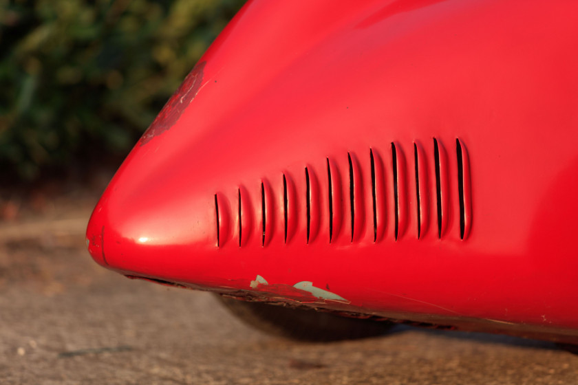 1954 Bandini monoplace 750 "Formule 3"  No reserve