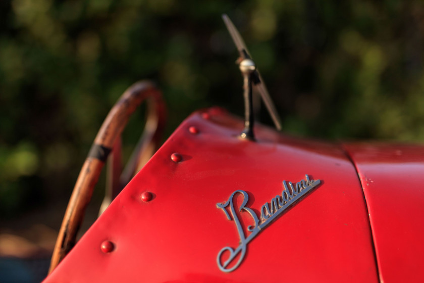 1954 Bandini monoplace 750 "Formule 3"  No reserve