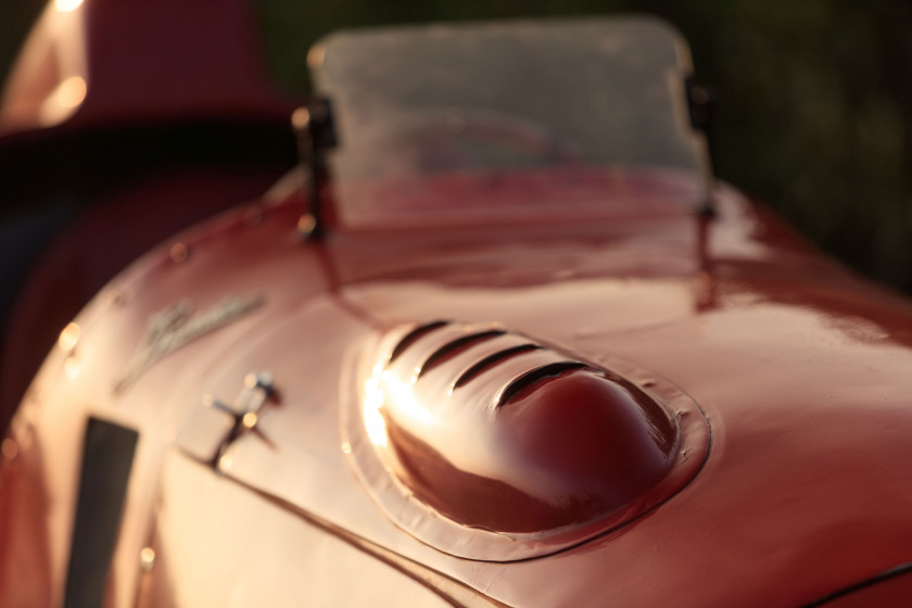 1954 Bandini monoplace 750 "Formule 3"  No reserve