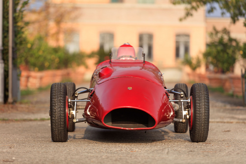 1954 Bandini monoplace 750 "Formule 3"  No reserve