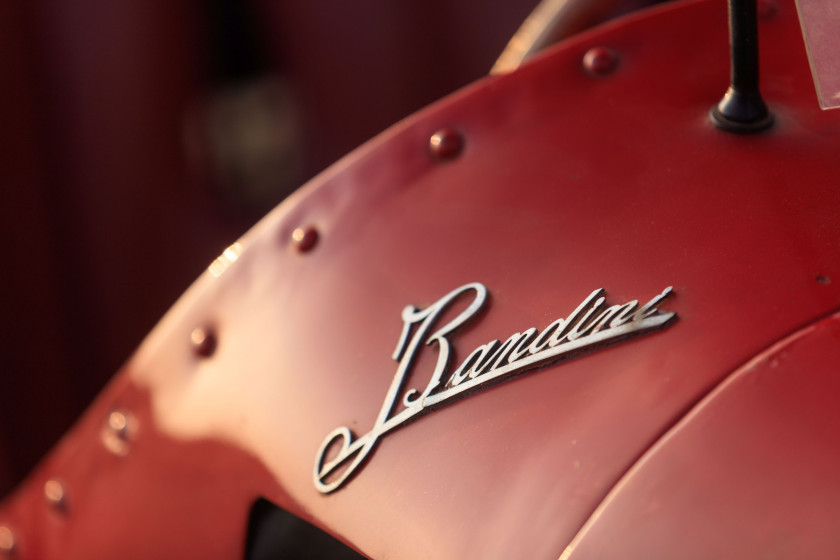 1954 Bandini monoplace 750 "Formule 3"  No reserve