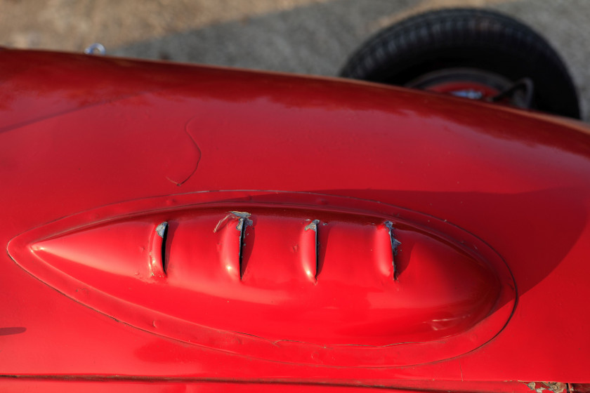 1954 Bandini monoplace 750 "Formule 3"  No reserve