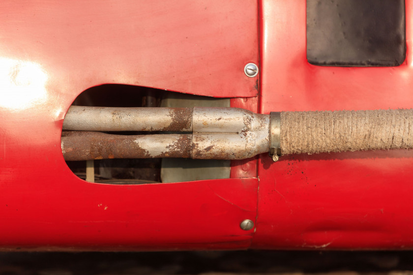 1954 Bandini monoplace 750 "Formule 3"  No reserve