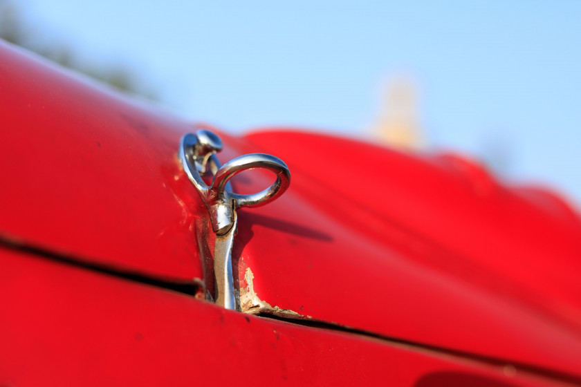 1954 Bandini monoplace 750 "Formule 3"  No reserve