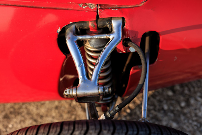 1954 Bandini monoplace 750 "Formule 3"  No reserve