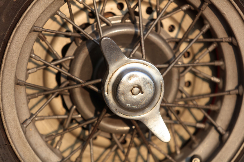 1954 Bandini monoplace 750 "Formule 3"  No reserve