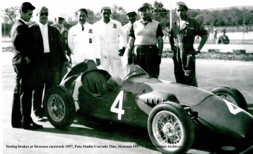 1954 Bandini monoplace 750 "Formule 3"  No reserve