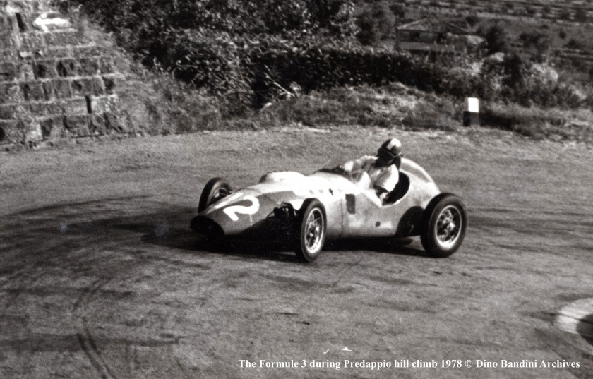 1954 Bandini monoplace 750 "Formule 3"  No reserve