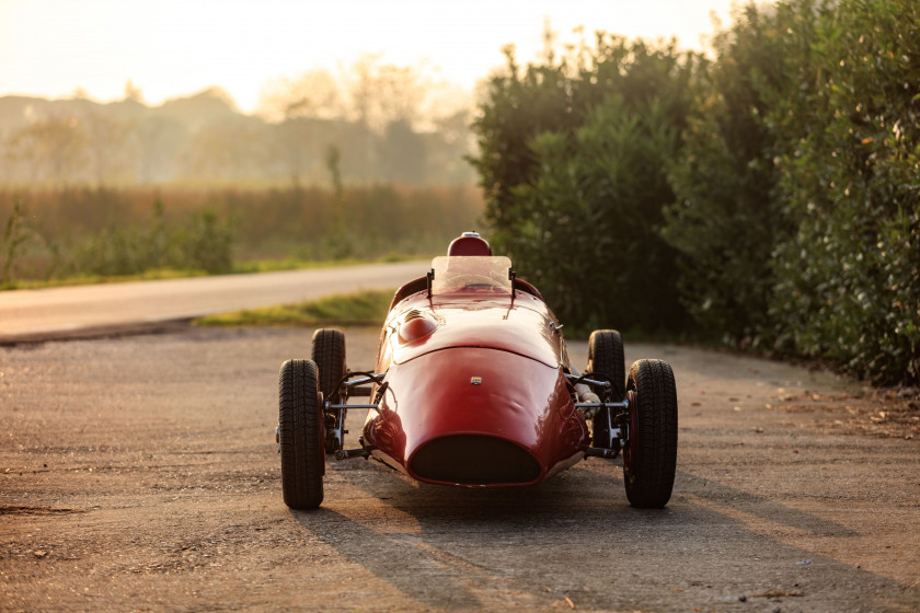 1954 Bandini monoplace 750 "Formule 3"  No reserve