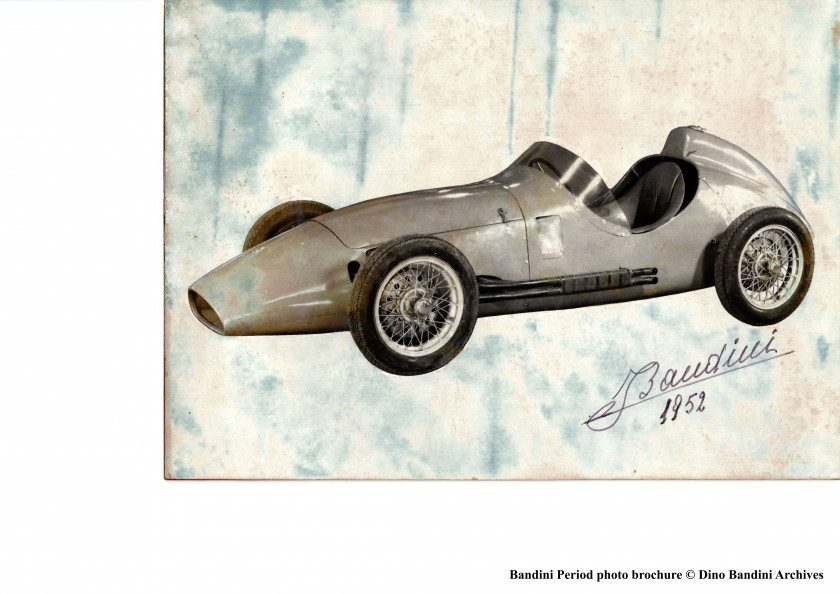 1954 Bandini monoplace 750 "Formule 3"  No reserve