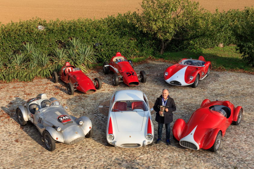 1954 Bandini monoplace 750 "Formule 3"  No reserve