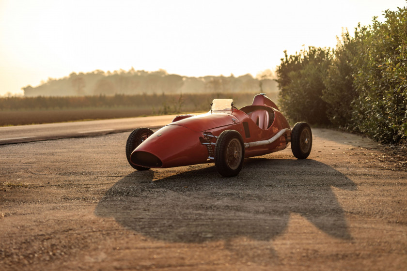 1954 Bandini monoplace 750 "Formule 3"  No reserve