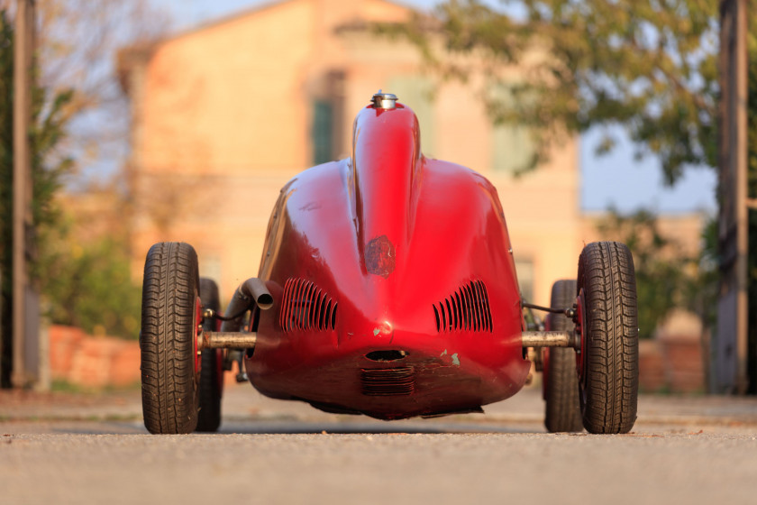 1954 Bandini monoplace 750 "Formule 3"  No reserve