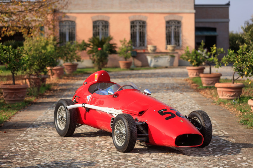 1960 Bandini Formule Junior  No reserve