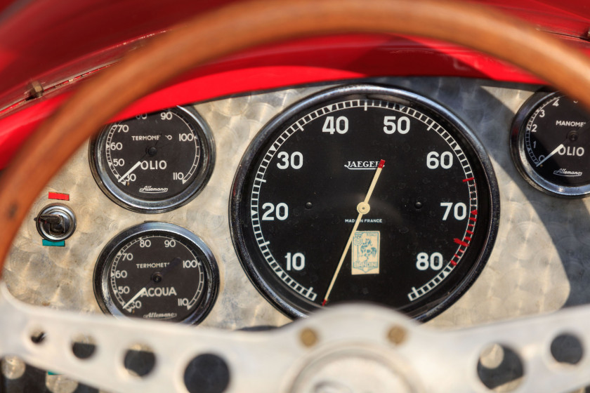 1960 Bandini Formule Junior  No reserve